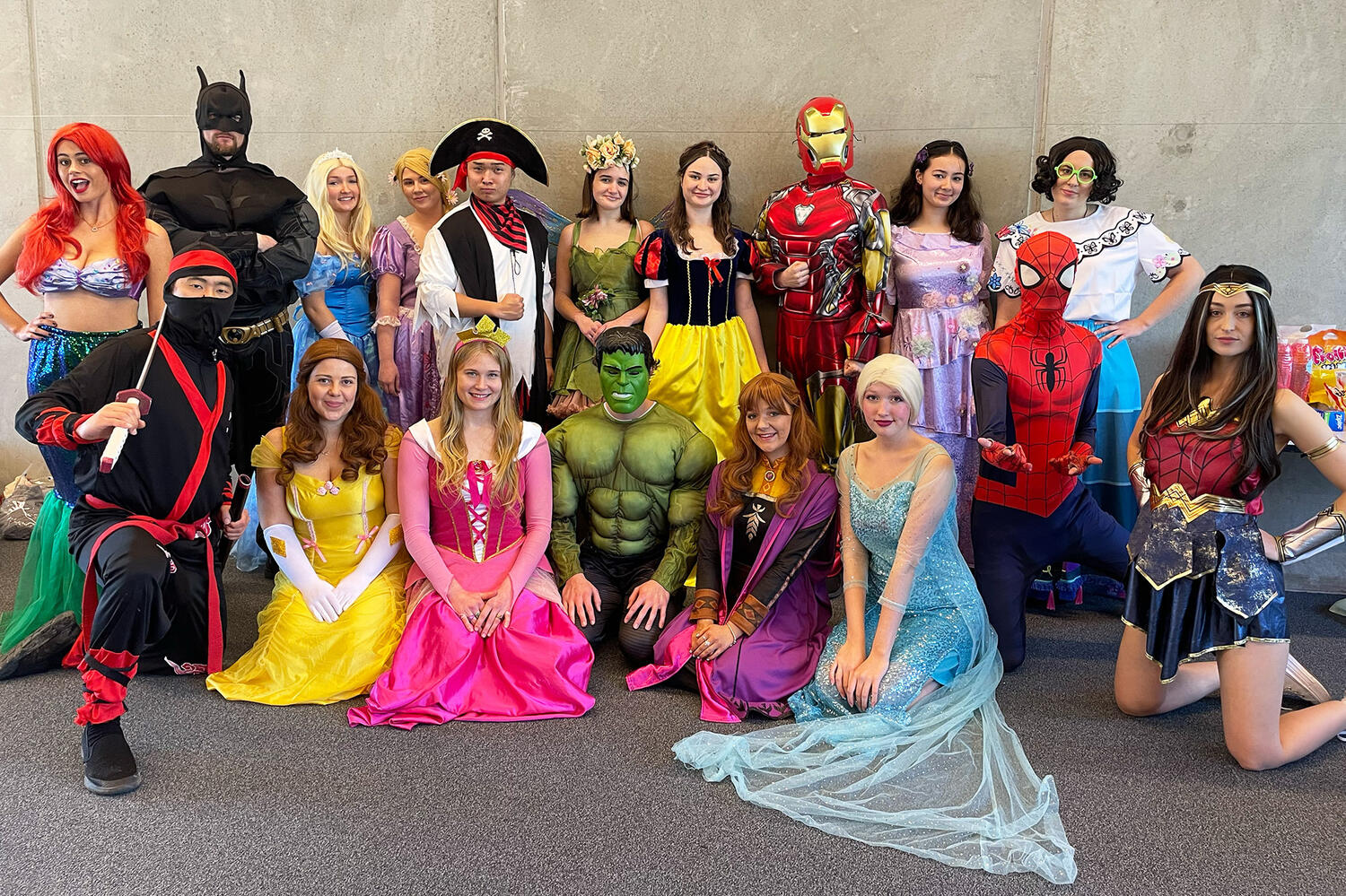 Rainbow Kids Parties Web5 Kakapo Business Sales