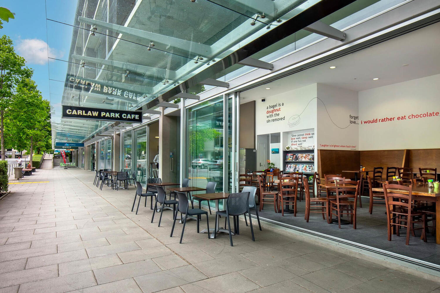 Carlaw Park Cafe Web8 Kakapo Business Sales