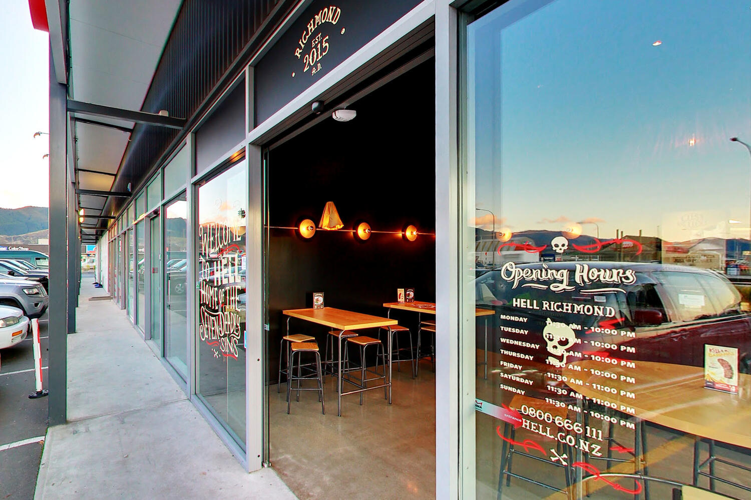 Hell Richmond 2 Kakapo Business Sales