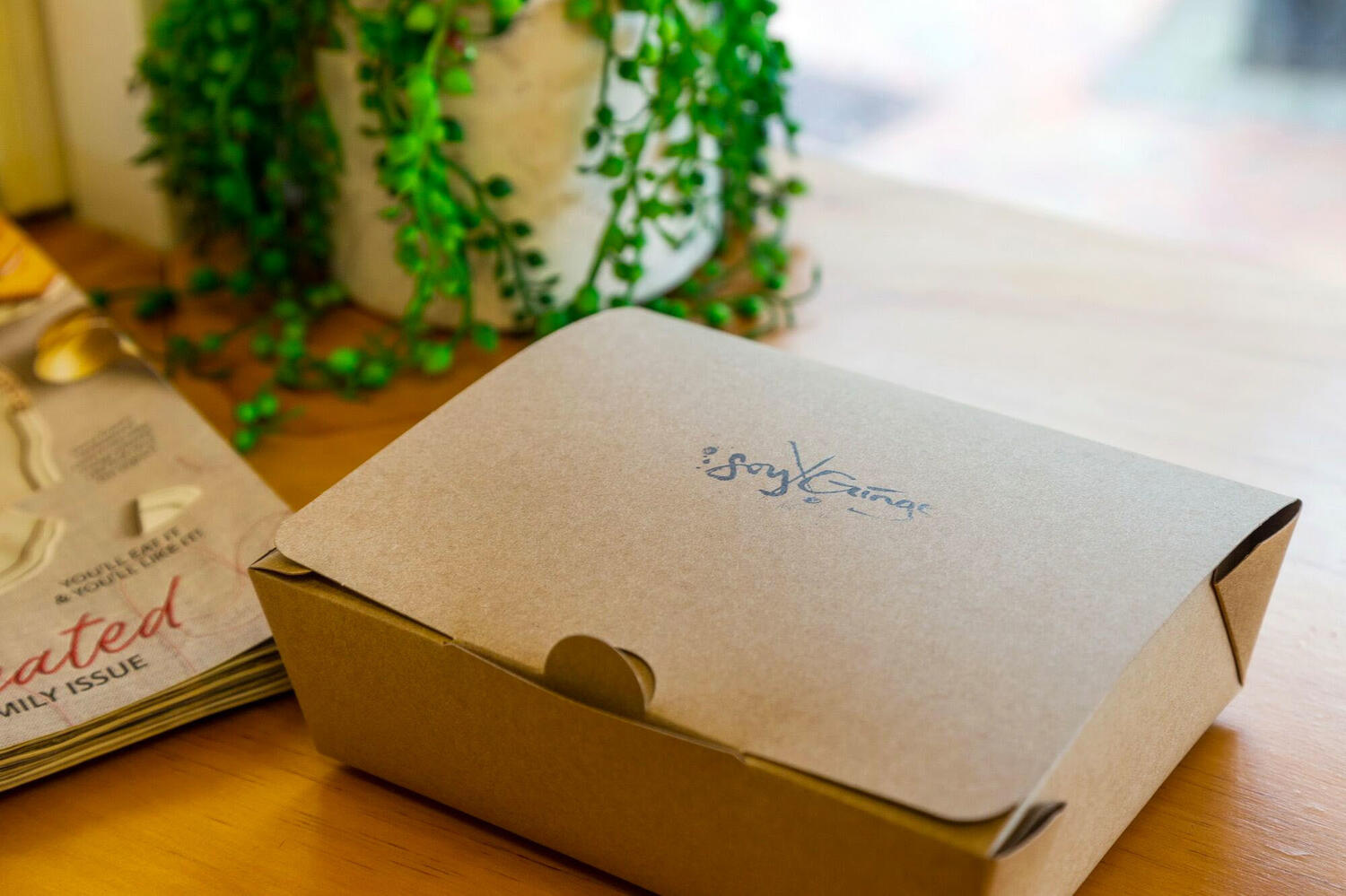 Web6 Soy Ginger Kakapo Business Sales