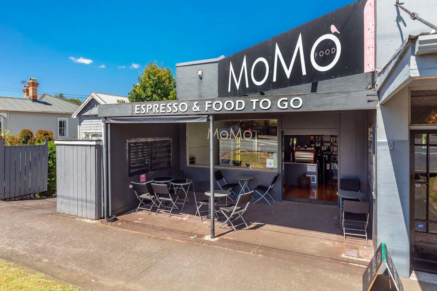 2 Momo Food Kakapo Business Sales