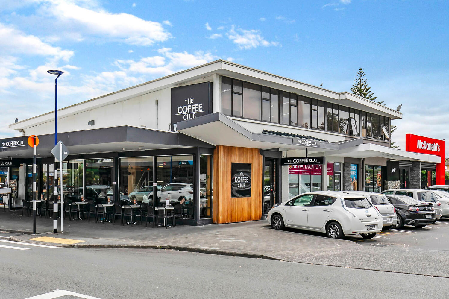 SOLD Coffee Club Orewa Web5 Kakapo Business Sales