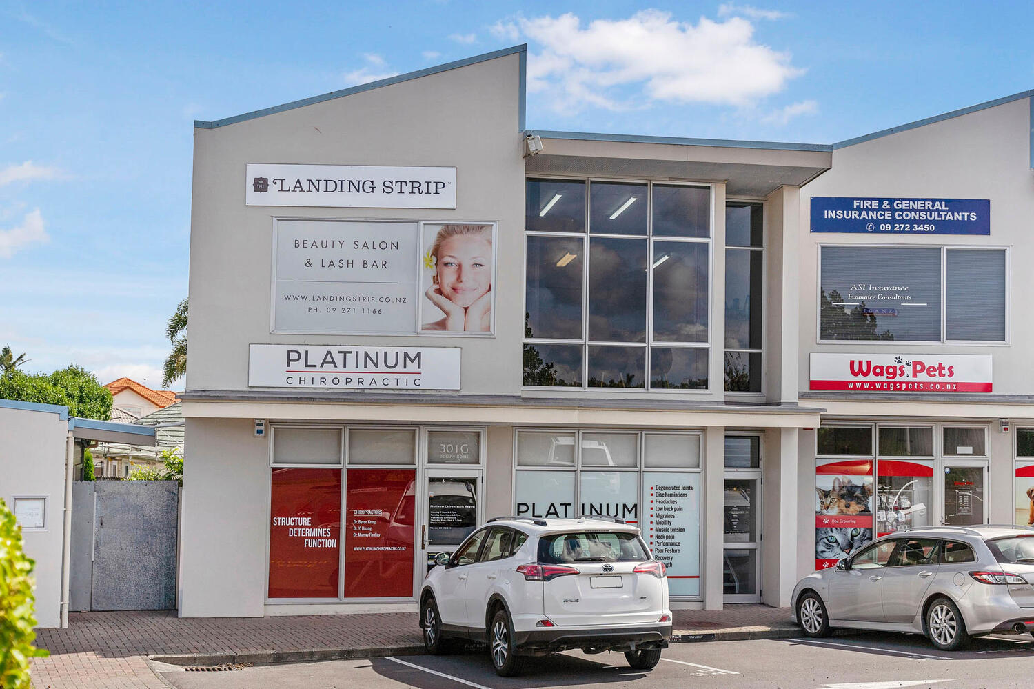 Landing Strip Web 5 Kakapo Business Sales