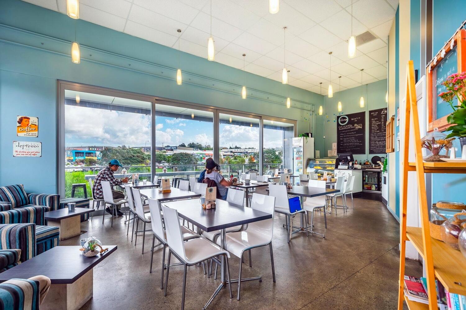 Cafe Eleven Web5 Kakapo Business Sales