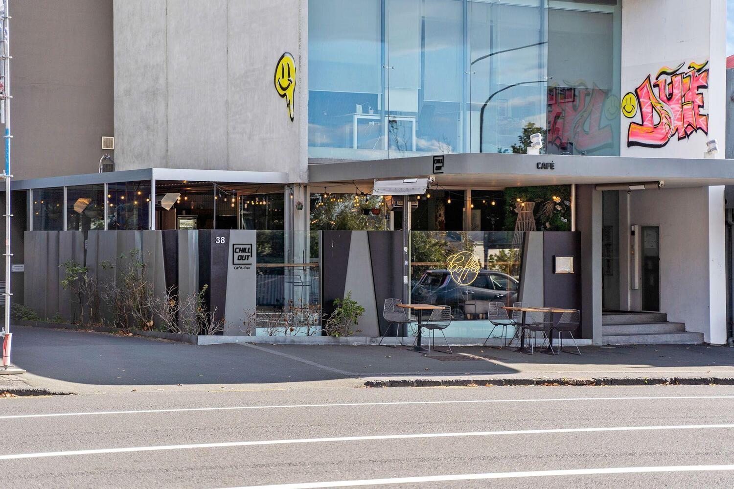 Chill Out Cafe Web10 Kakapo Business Sales