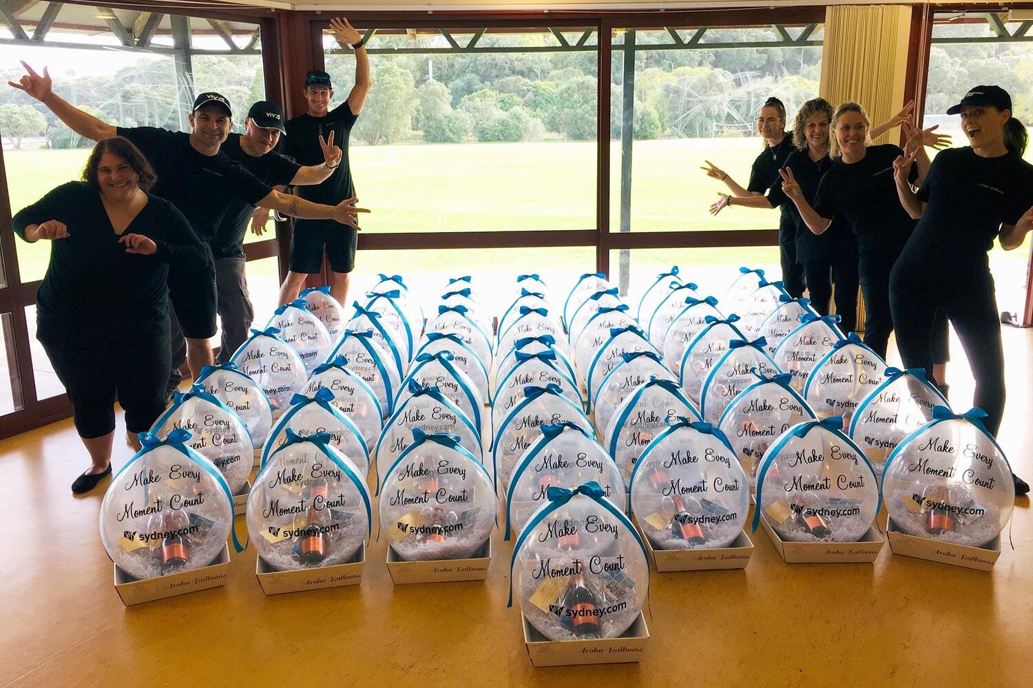 Aroha Balloons Web3 Kakapo Business Sales