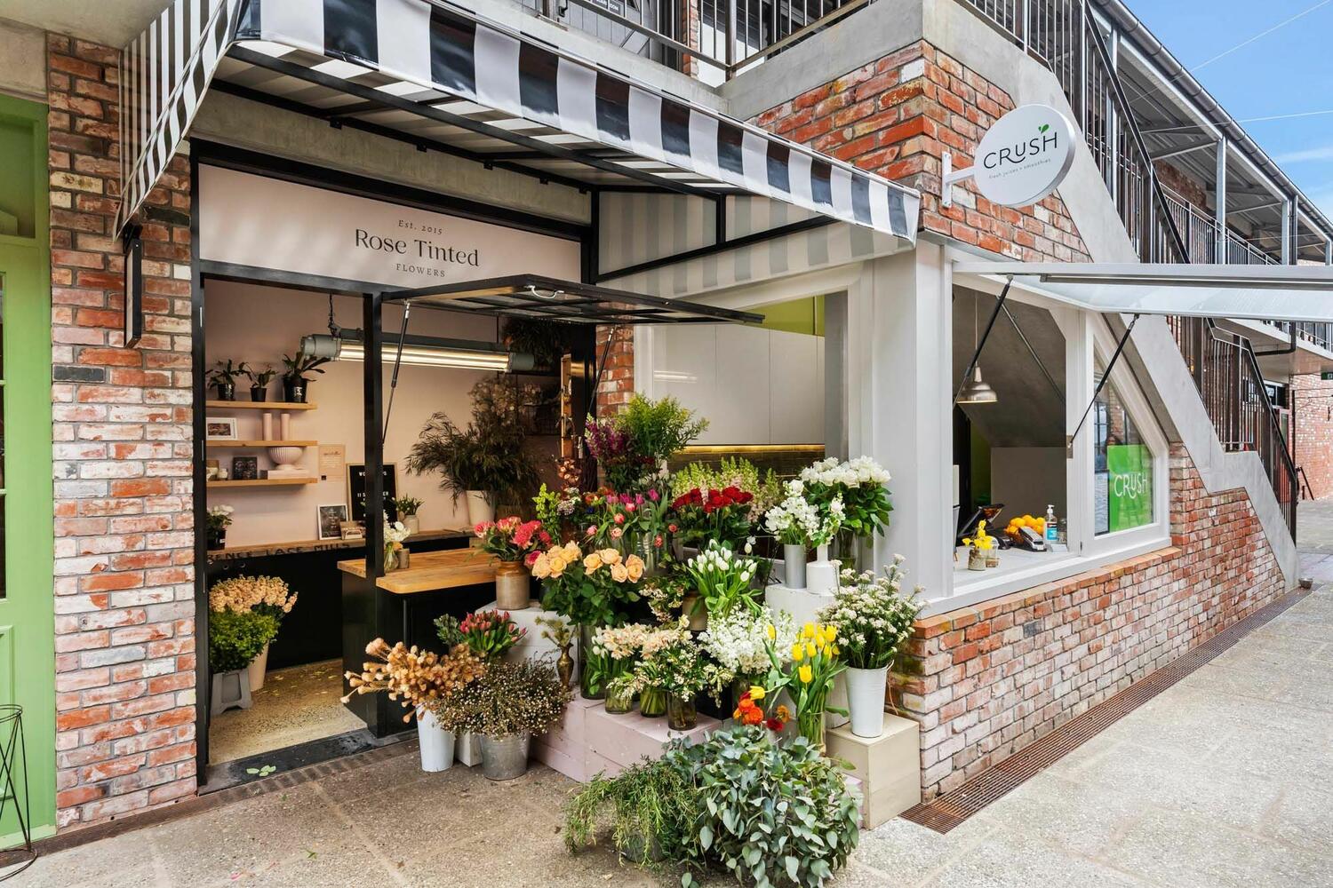 Rose Tinted Flowers Web6 Kakapo Business Sales