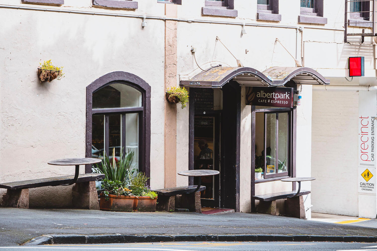 SOLD. Albert Park Cafe Web6 Kakapo Business Sales