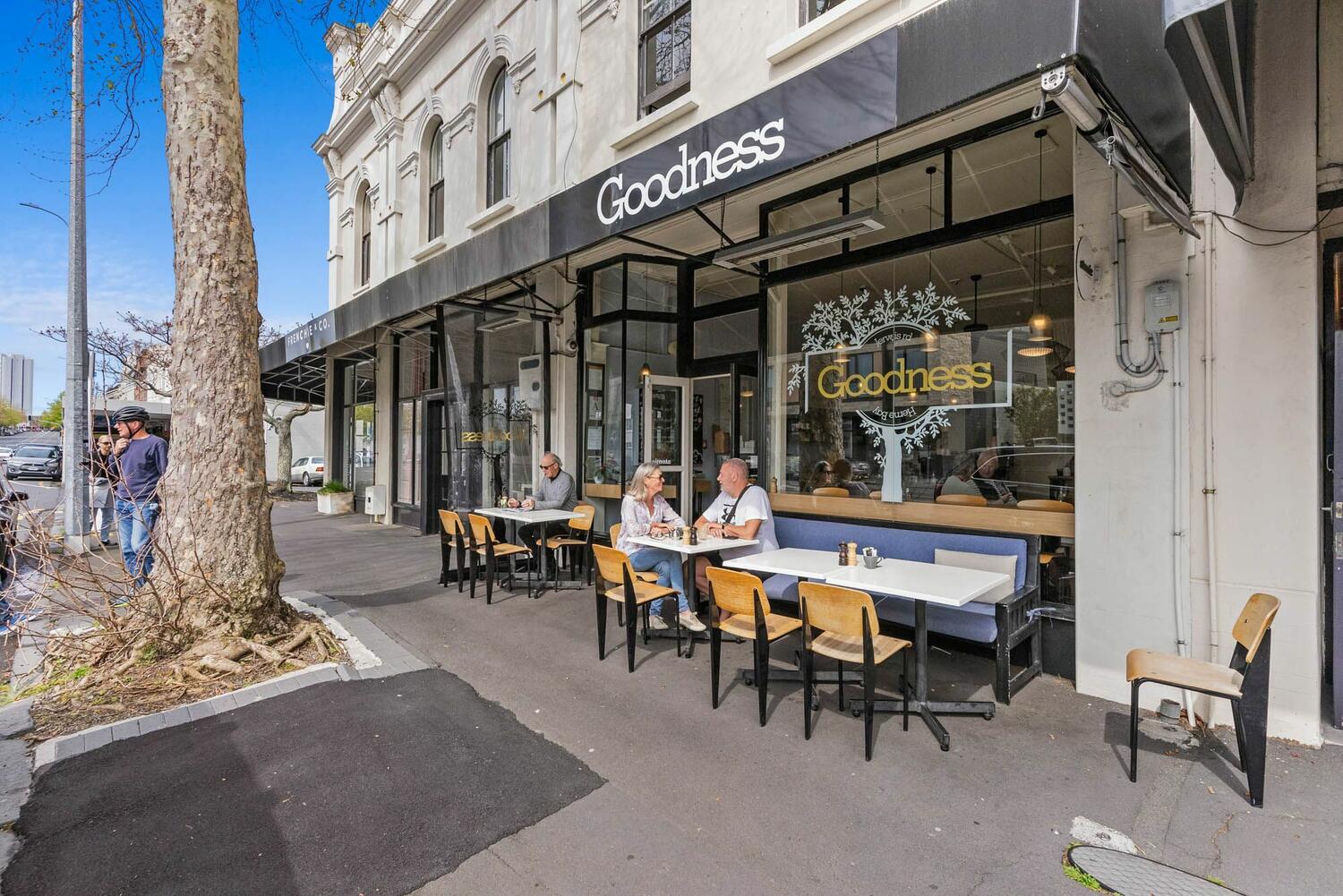 Goodness Cafe Web1 Kakapo Business Sales