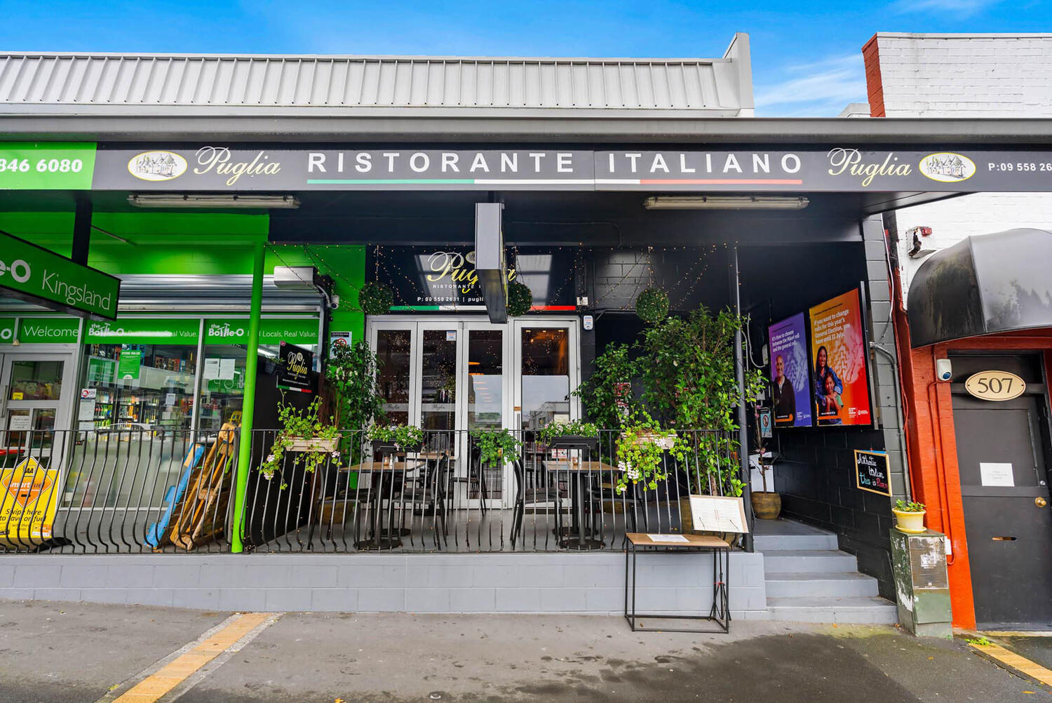 Puglia Ristorantes Italiano Web6 Kakapo Business Sales