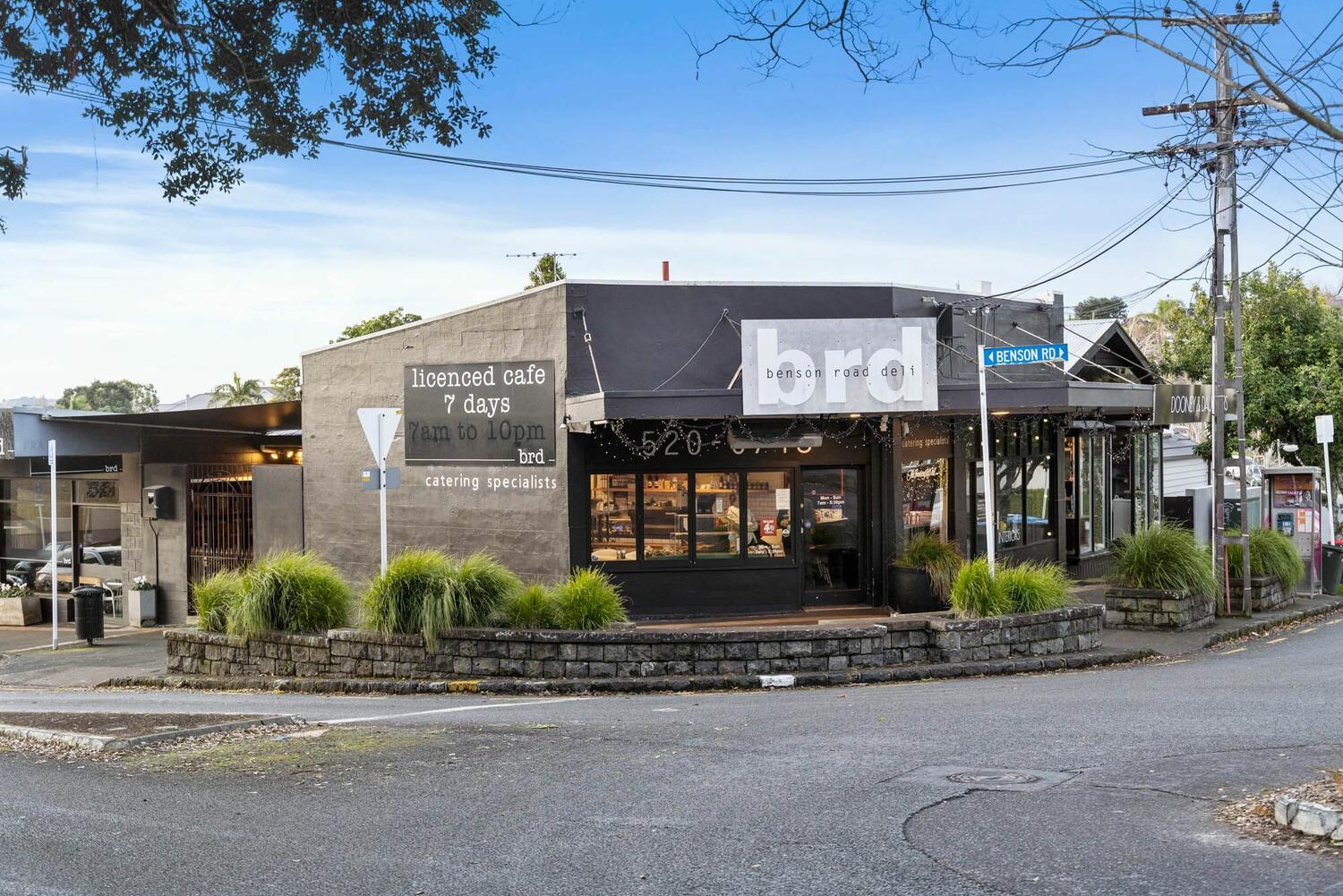 Benson Road Deli Web6 Kakapo Business Sales