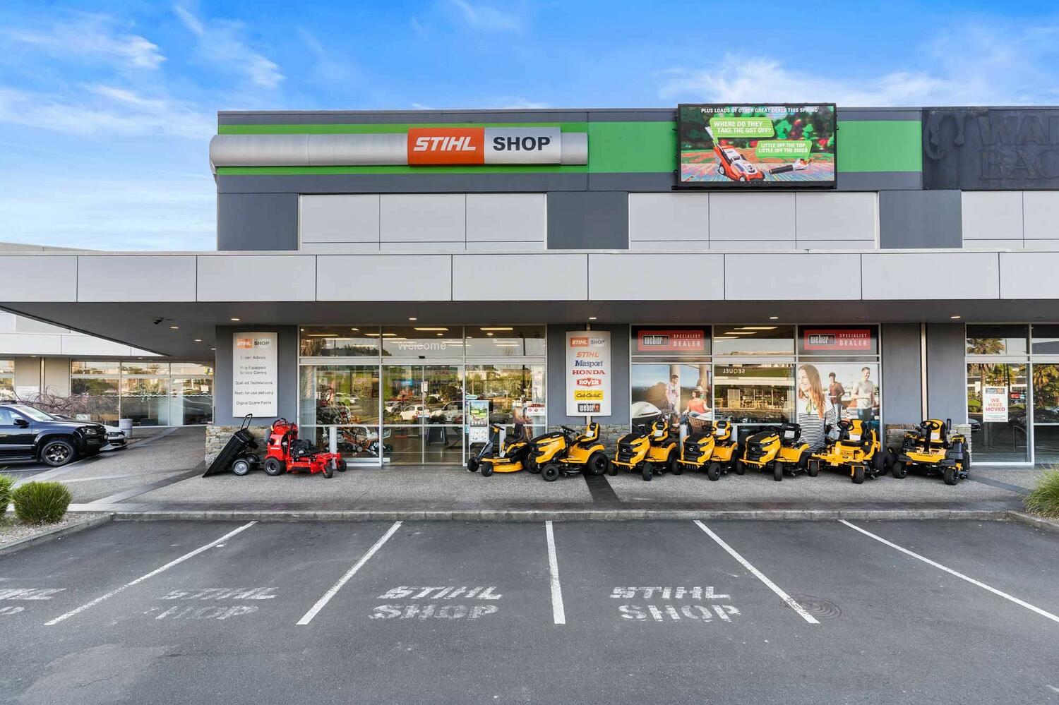 STIHL SHOP Botany Web8 Kakapo Business Sales