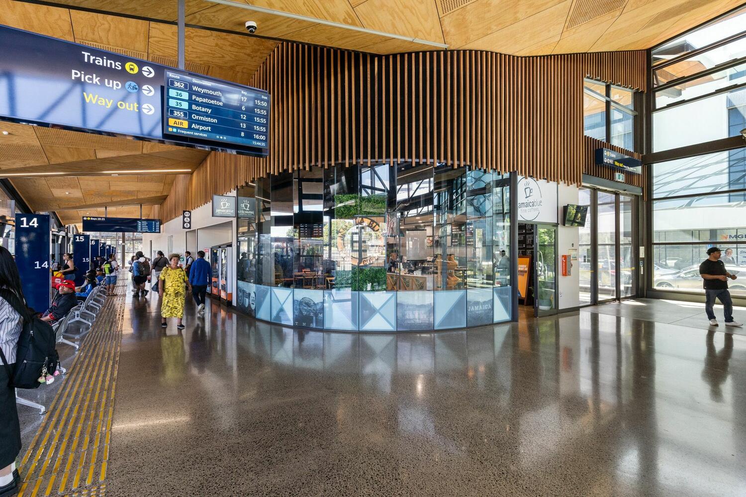 Jamaica Blue Manukau Bust Station Web2 Kakapo Business Sales