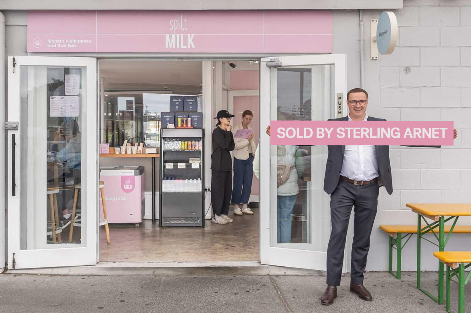 Spilt Milk SOLD WEB Kakapo Business Sales