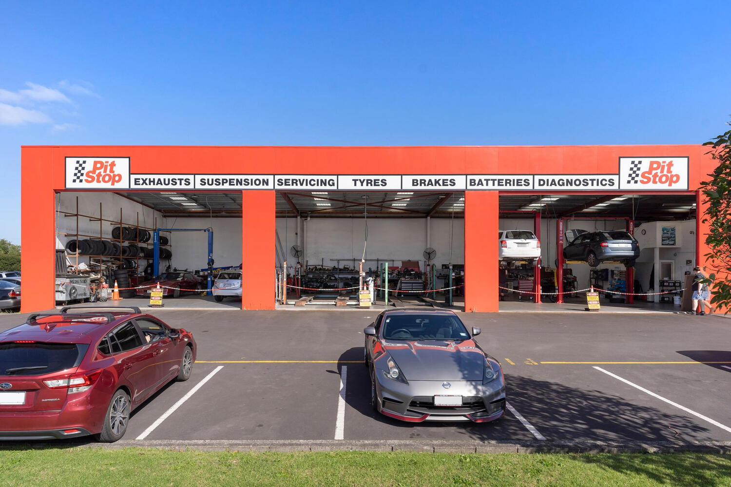 Pit Stop Web119 Kakapo Business Sales