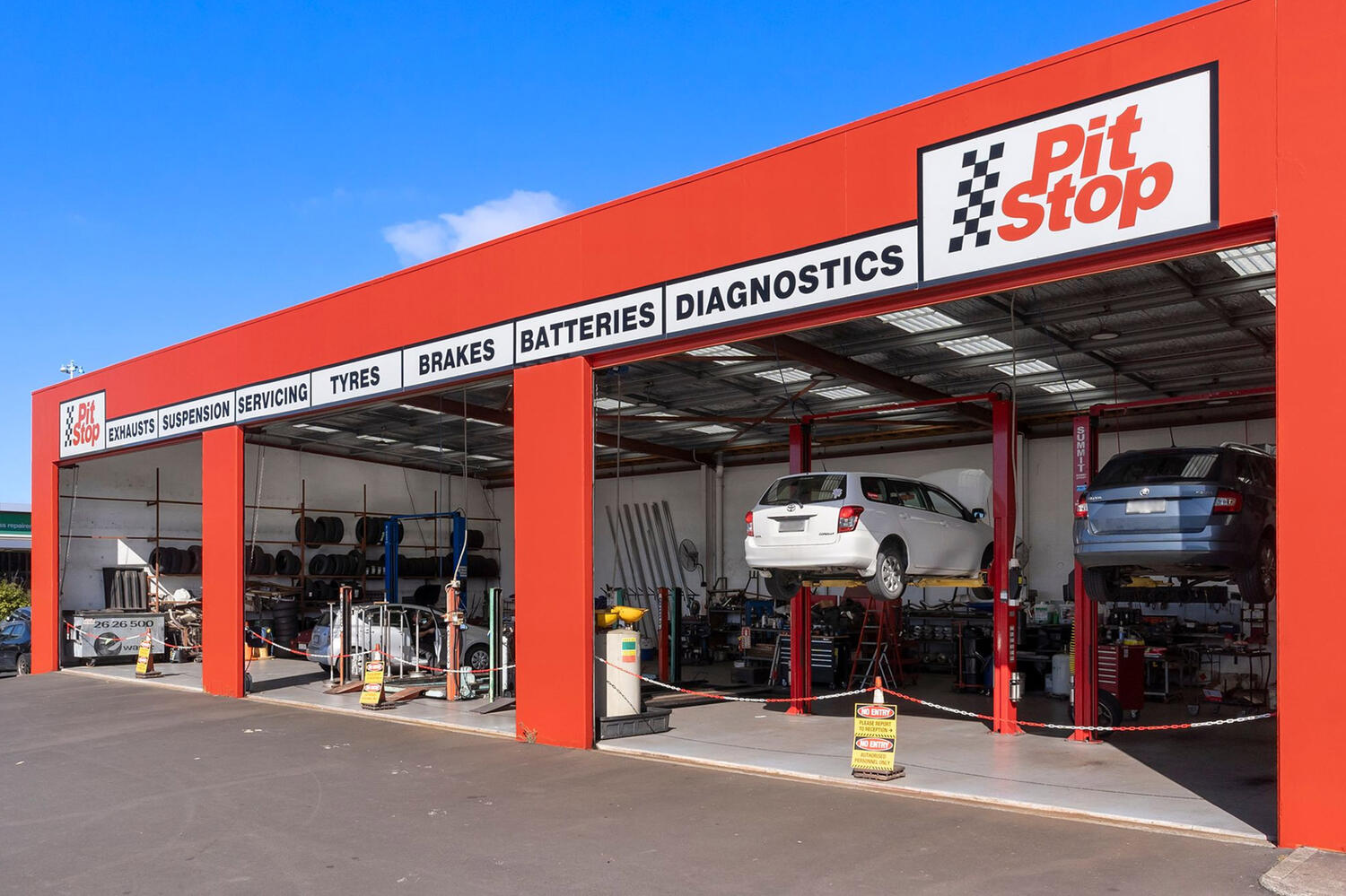 Pit Stop Web1177 Kakapo Business Sales